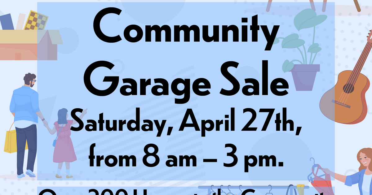 Stonebridge at Three Rivers Spring Community Garage Sale for Free in
