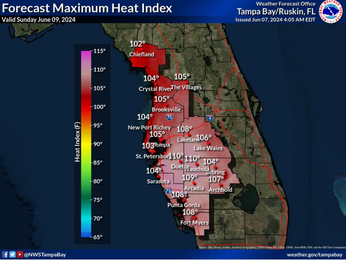 ☀️ Stay Cool and Stay Safe! (Charlotte County Emergency Management ...