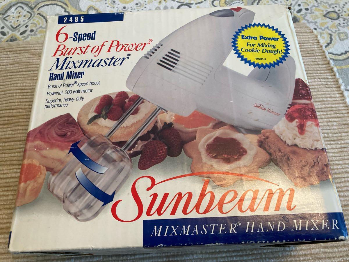Sunbeam Mixmaster Hand Mixer