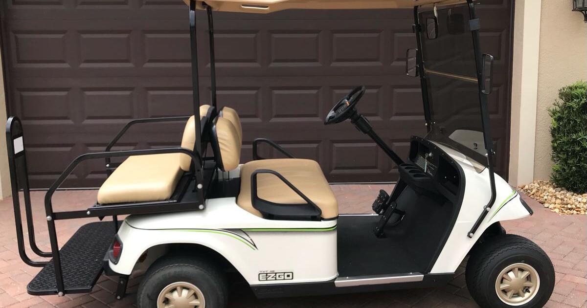EZGO Golf Cart for 3000 in Wimauma, FL Finds — Nextdoor