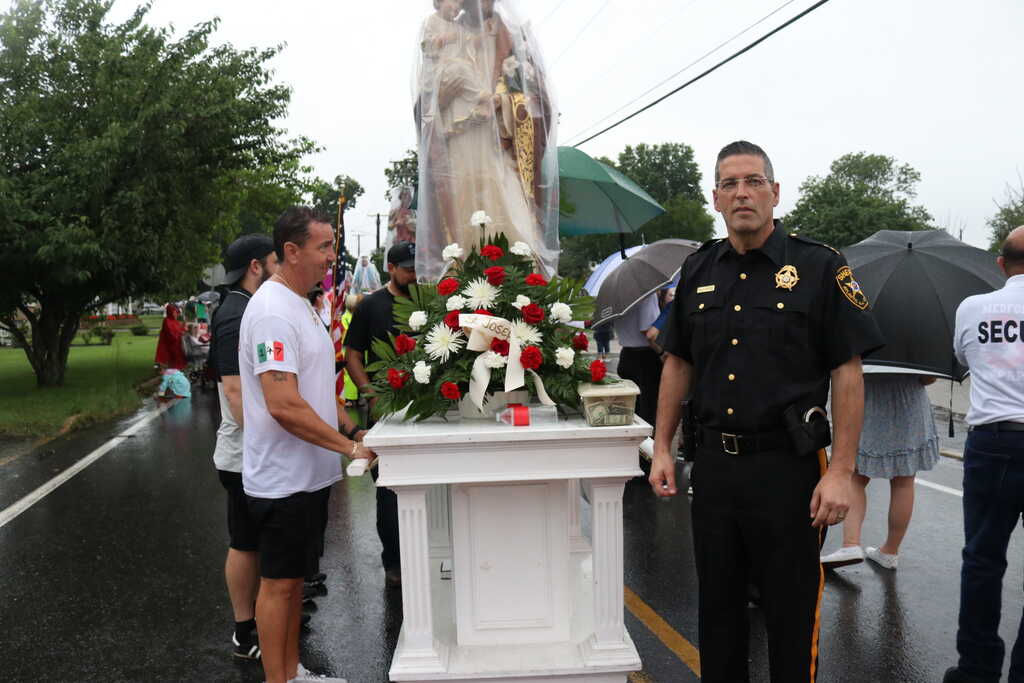 Hammonton, NJ - On July 16th, 2023, Sheriff Eric Scheffler had the ...