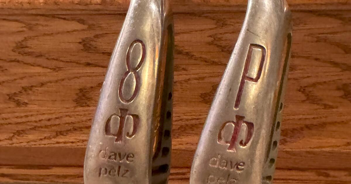 Dave Pelz 8 and P Irons for Free in Bedminster, NJ | For Sale & Free ...