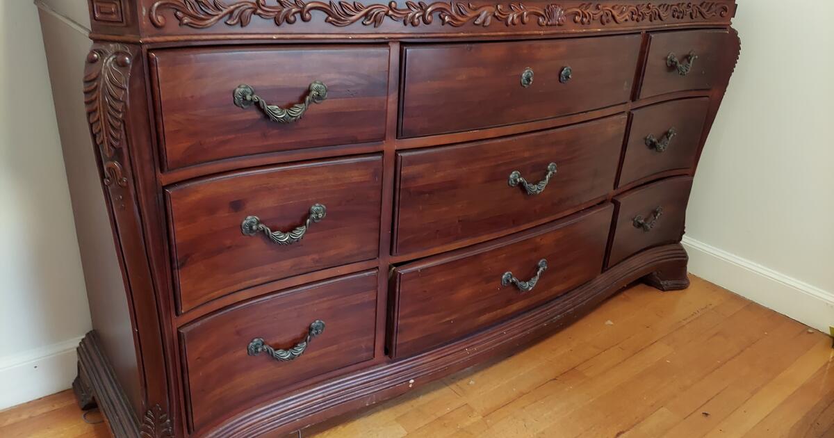 Solid Wood Dresser for Free in Worcester, MA For Sale & Free — Nextdoor