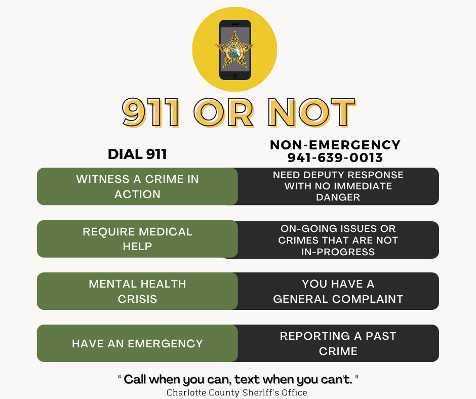 📞Did you know we have a Non-Emergency line?