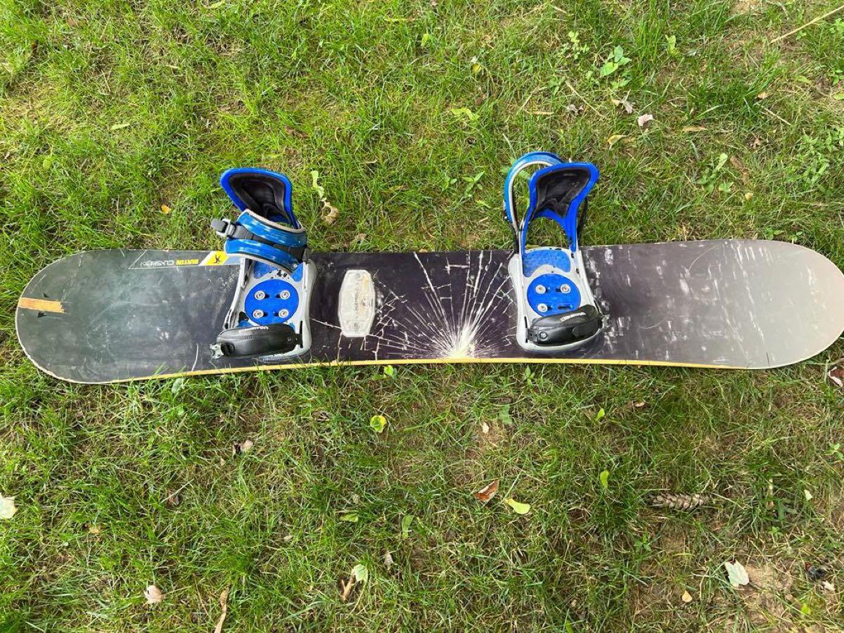 USED Burton Clash 161 Snowboard For 120 In Silver Spring MD