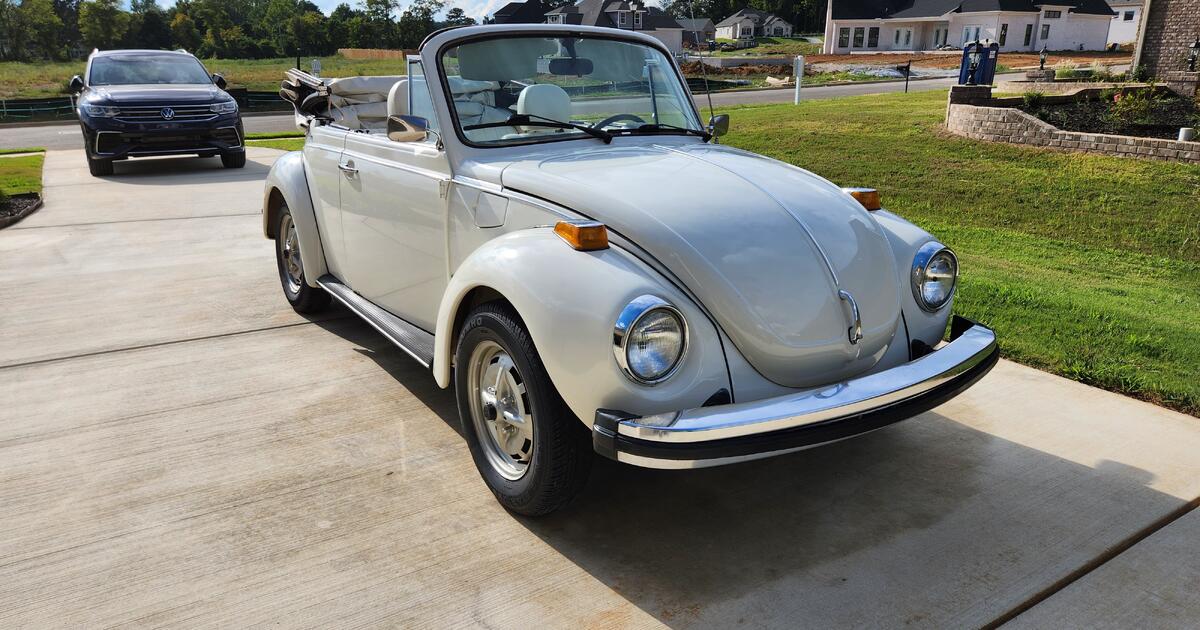 1979 Volkswagen Super Beetle, 2Dr Convertible, American Final Edition