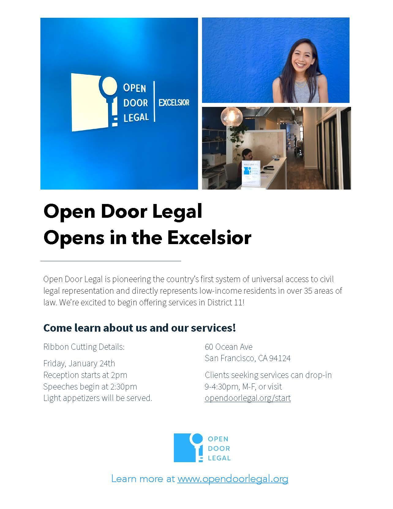 Open Door Legal - Universal Access