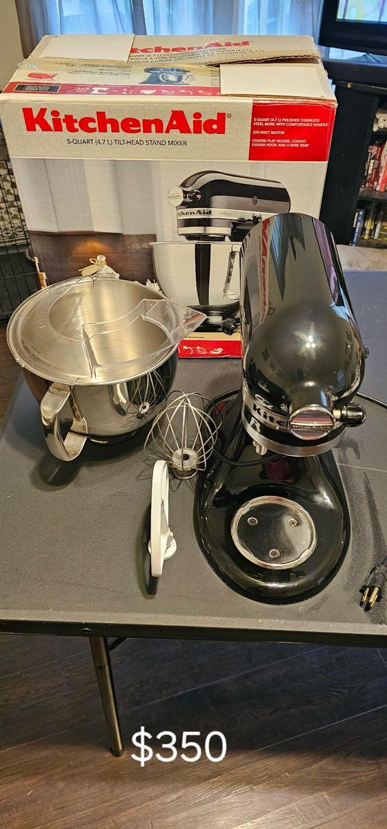 KitchenAid 5-Quart Tilt-Head Stand Mixer