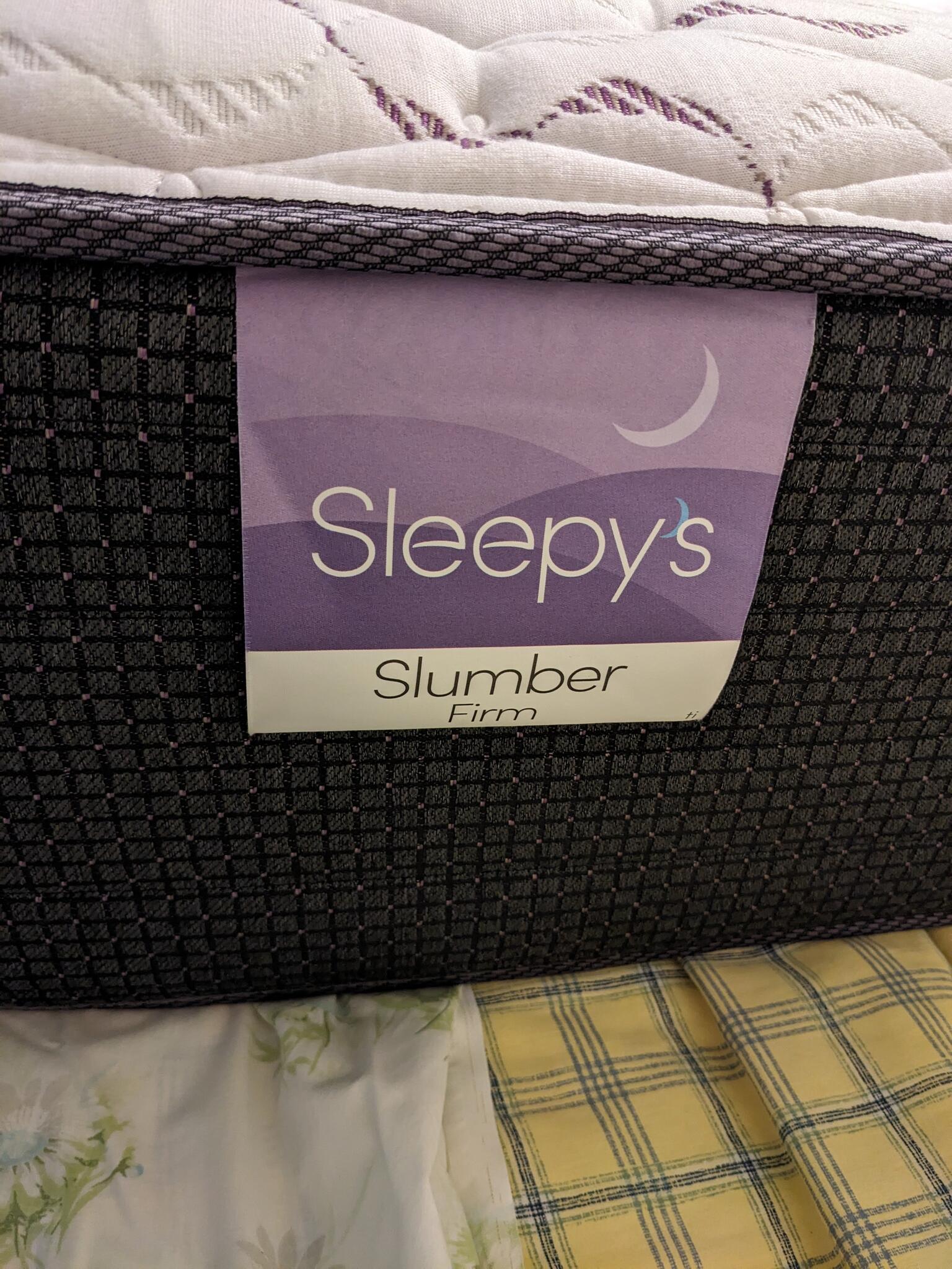 Sleepy's Slumber King Size Firm Mattress