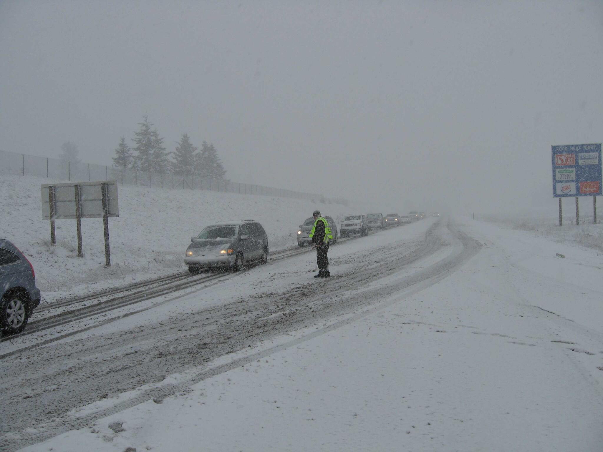 **ROAD CONDITIONS HWY 101 CLOSURES AND COURTHOUSE CLOSURE** (Clallam