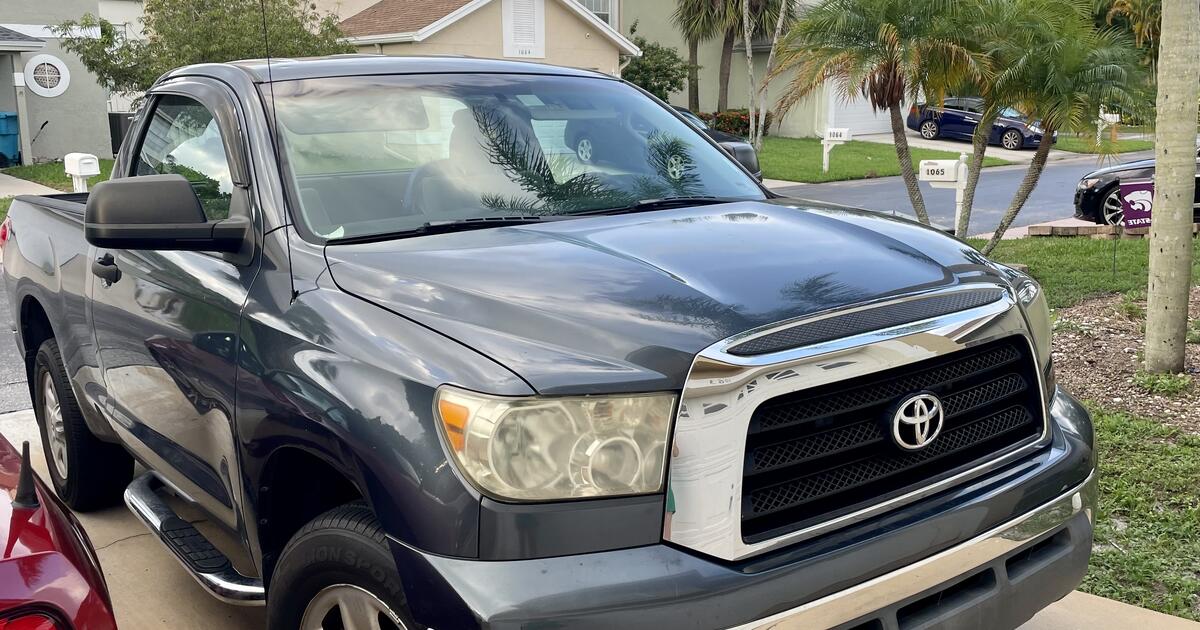 2007 TOYOTA TUNDRA BASE for $5500 in Boynton Beach, FL | For Sale ...