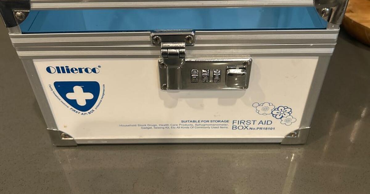 Ollieroo Lockbox (free) for Free in Davis, CA For Sale & Free — Nextdoor