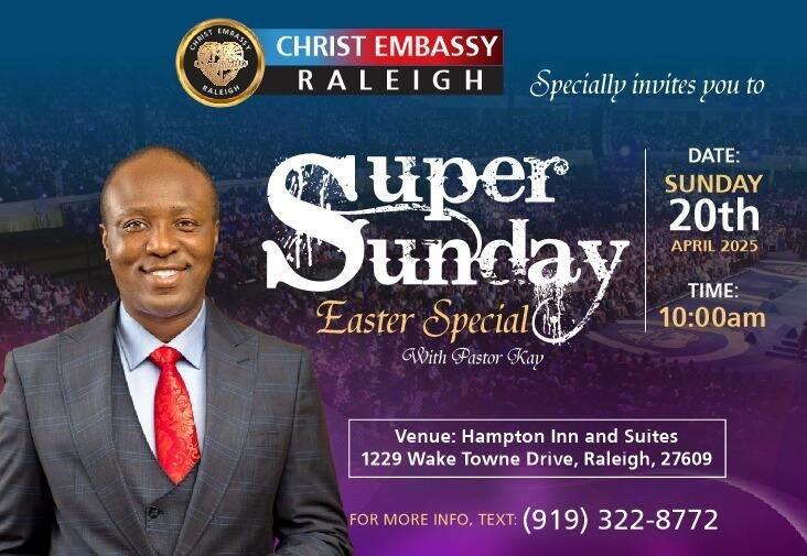 SUPERSUNDAY Easter...
