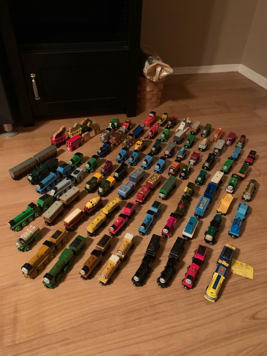 Thomas the trains for 140 in Bradenton, FL For Sale & Free — Nextdoor