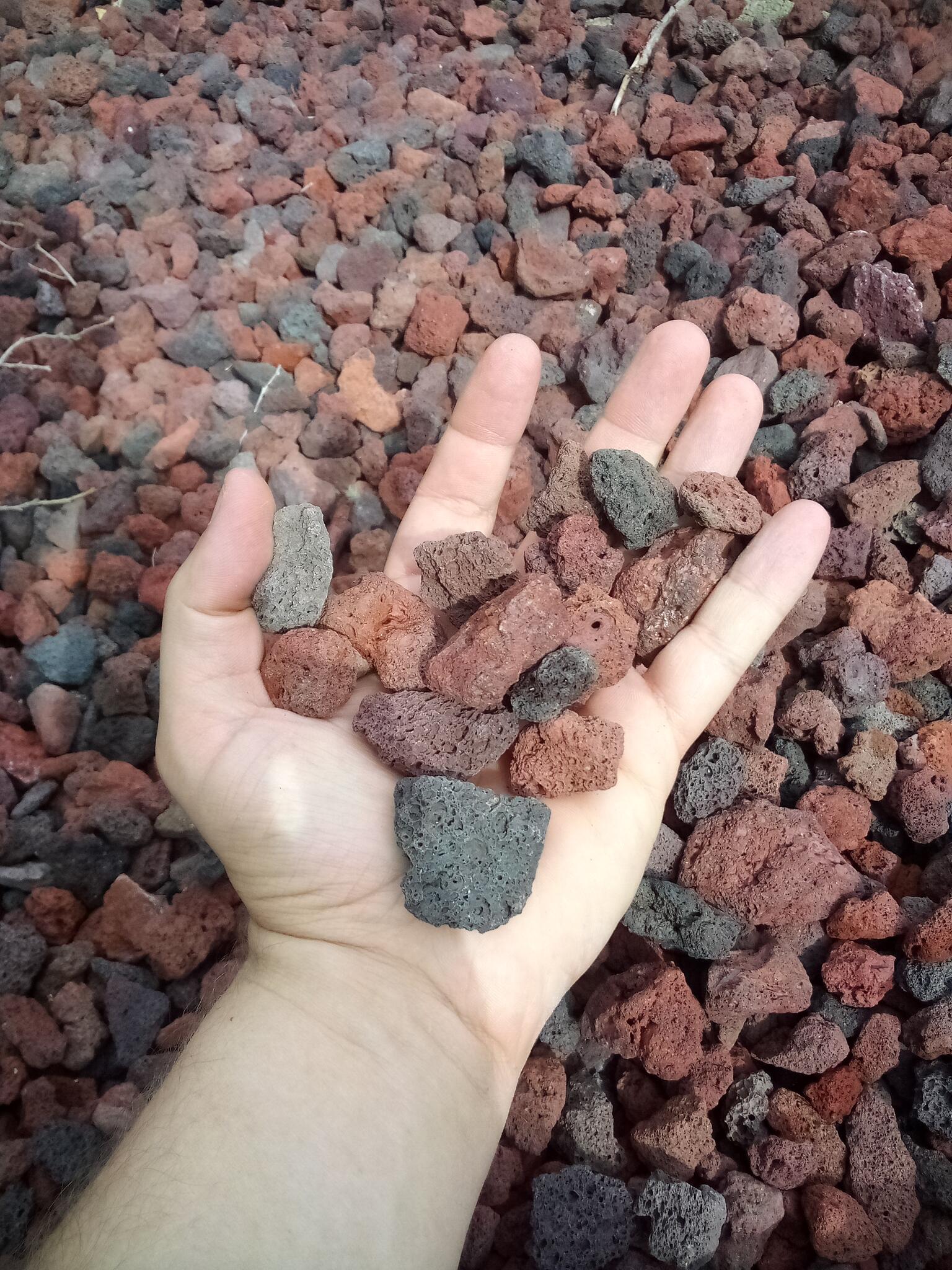 Volcanic Rocks Colorado Red and Black Lava Rock for Free in Colorado Springs, CO | For Sale ...
