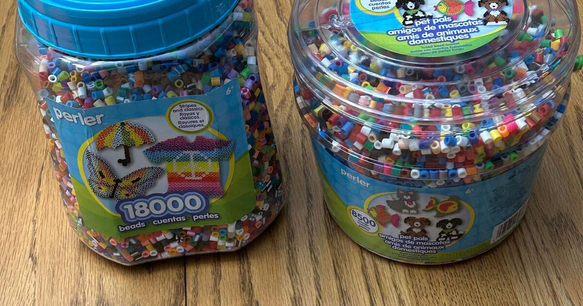 Perler Beads, Pegboards, and Minions Fuse Bead Pattern Pad 20 for 20 in Colorado Springs, CO