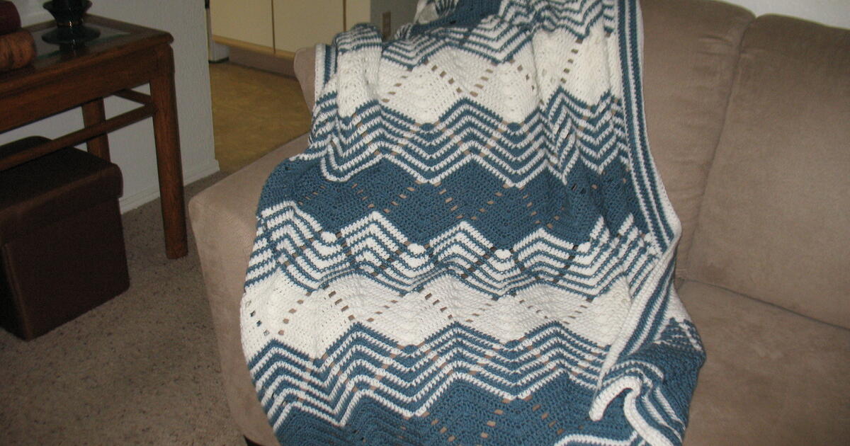 Handmade Afghans/Blankets/Throws for 75 in Clackamas, OR For Sale