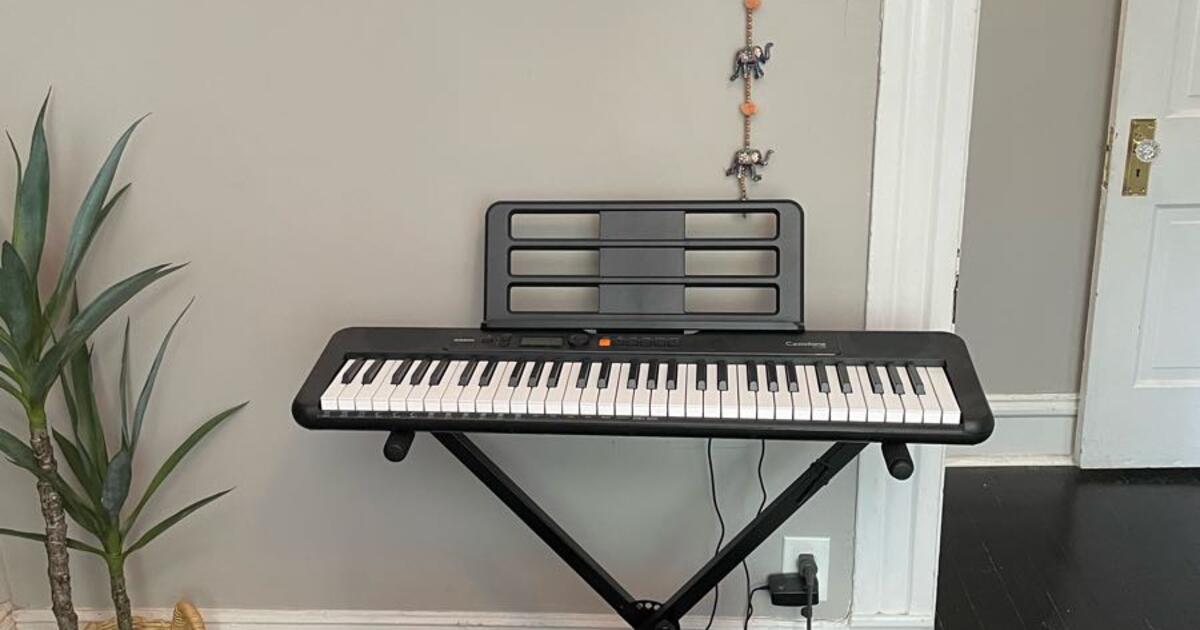 Casiotone Ct Keyboard For In St Louis Mo Finds Nextdoor