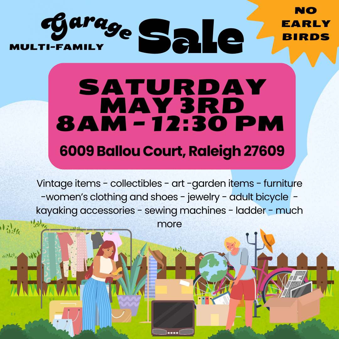 Multi-Family Yard Sale