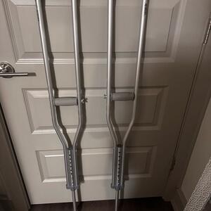 Adjustable Crutches