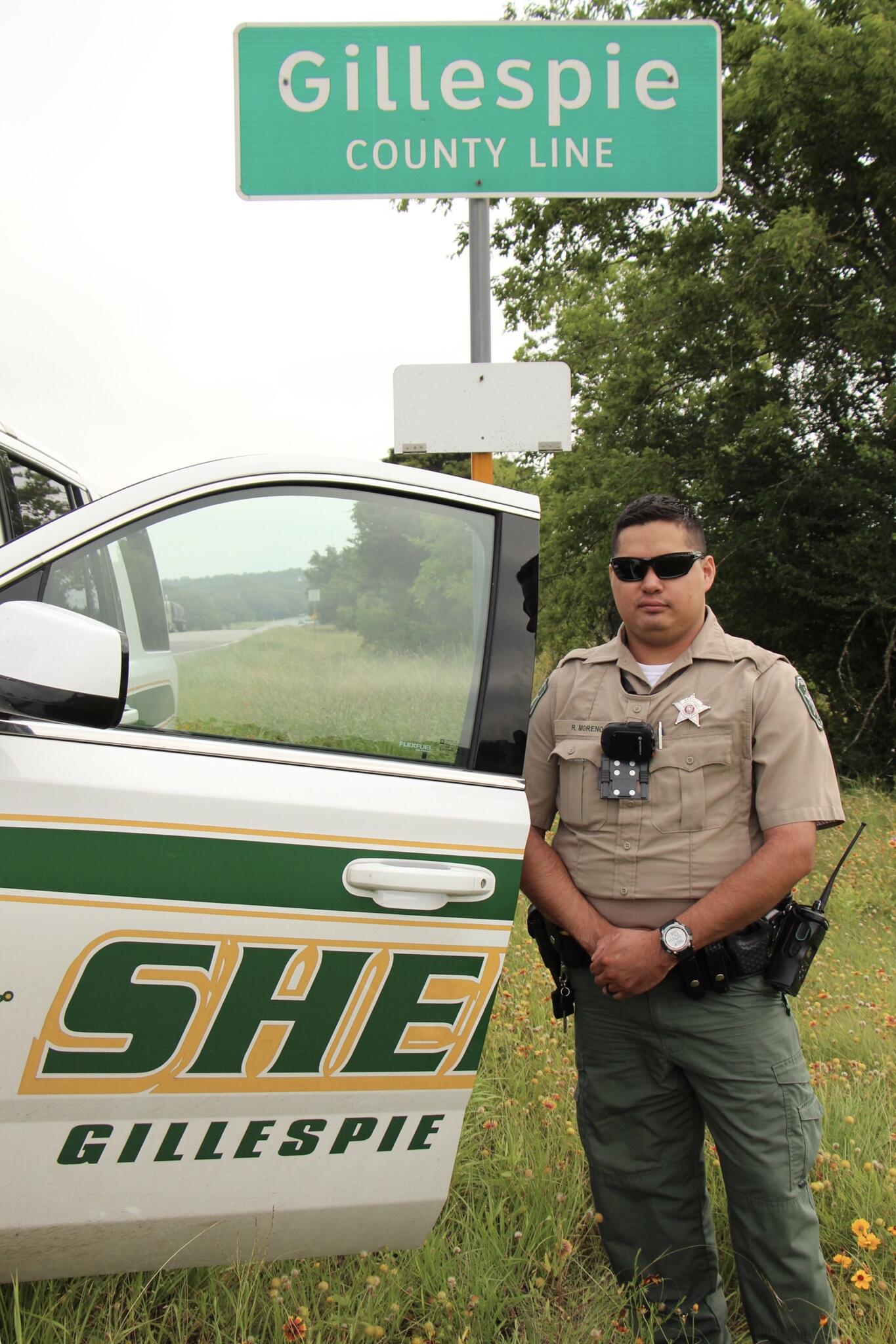 Behind the Badge Deputy Roland Moreno (Gillespie County Sheriff's