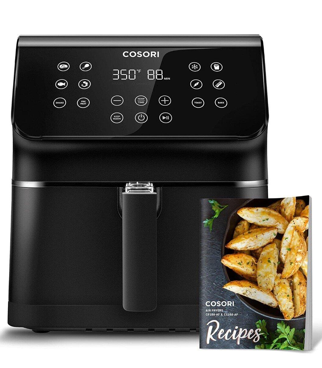 COSORI CP358-AF Pro II Air Fryer Oven Combo, 5.8QT Max Xl Large