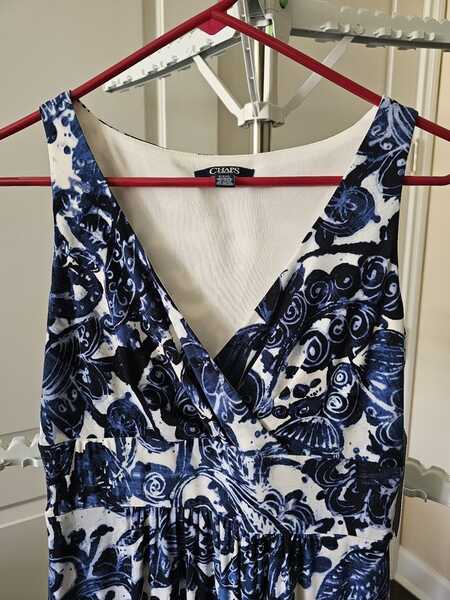 Women's Sz S New Chaps Maxi Dress For $15 In Carmel, IN | For Sale & Free Nextdoor Women's Sz S New Chaps Maxi Dress For $15 In Carmel, IN | For Sale & Free Nextdoor