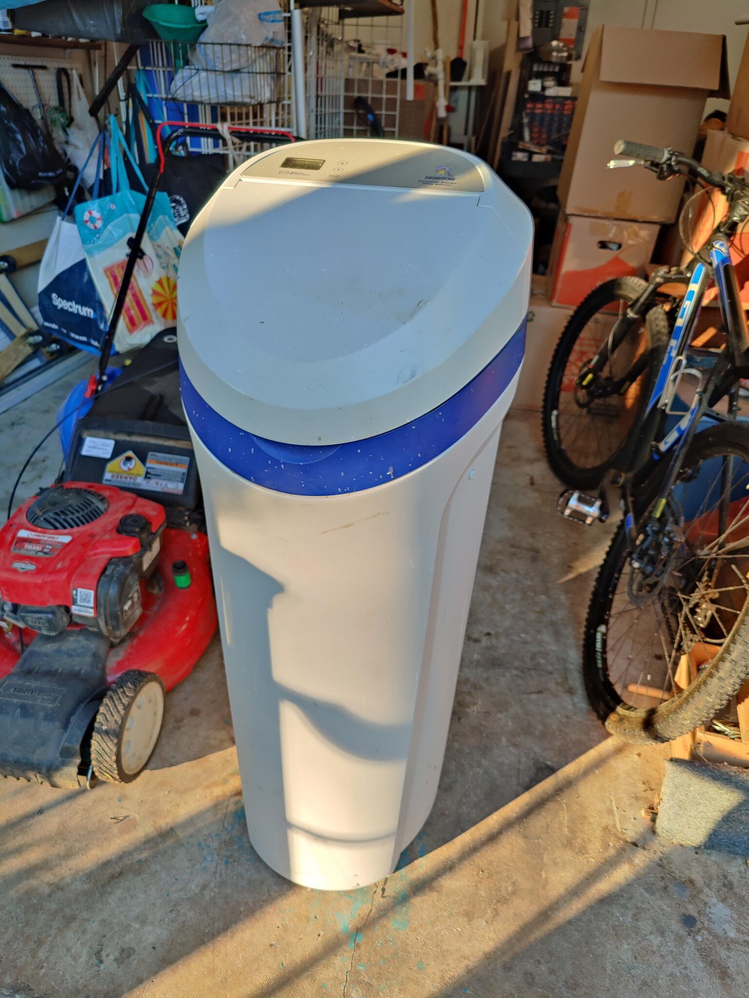 Morton MC30 Water Softener for Free in San Antonio, TX For Sale