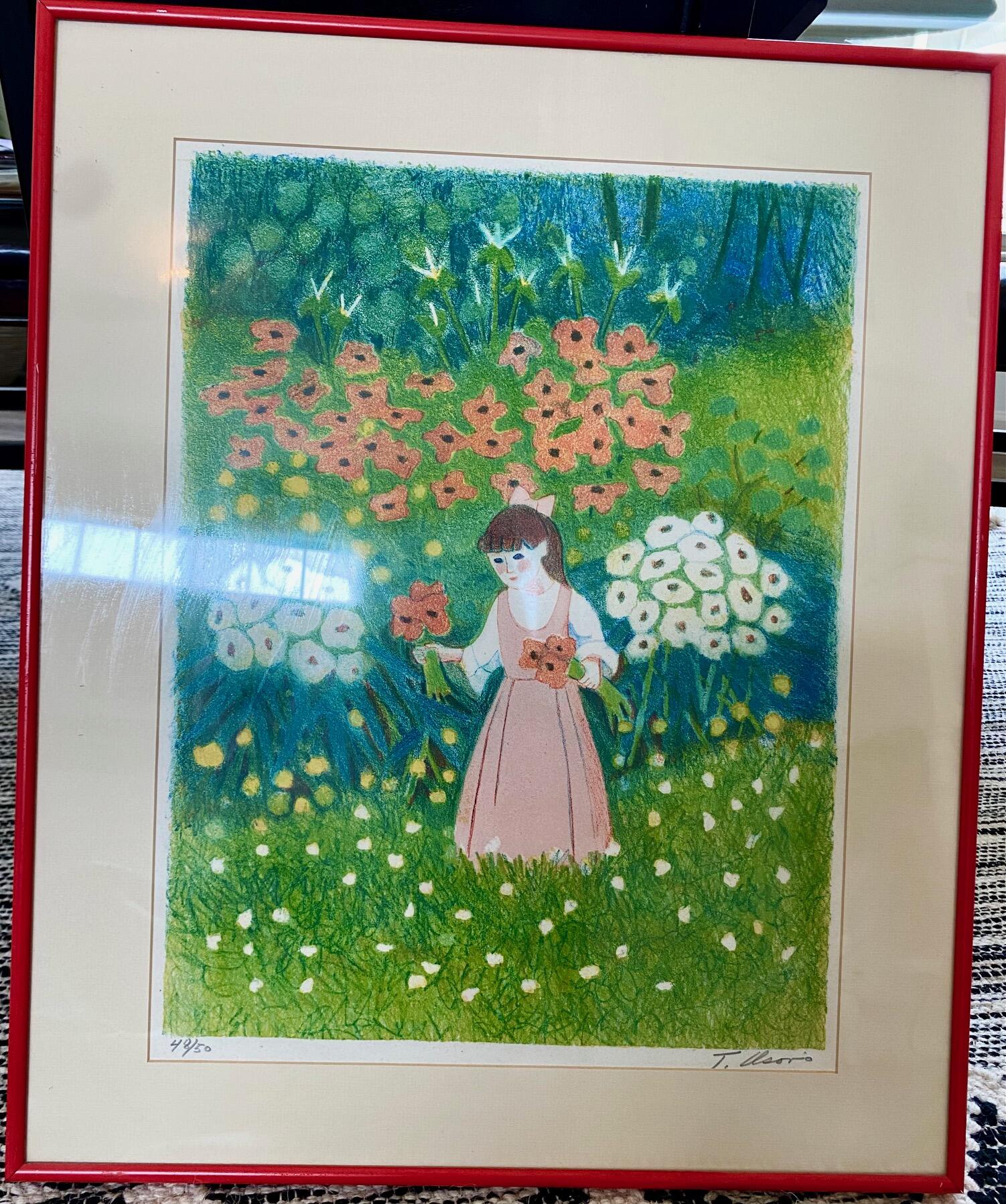 ART COLLECTORS - Signed Trinidad Osorio Print