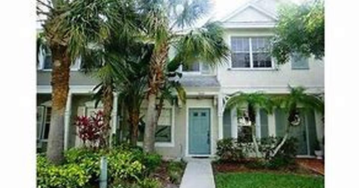 Beautiful Townhouse in Sanibel HOA, Tamarac for rent for 2190 in