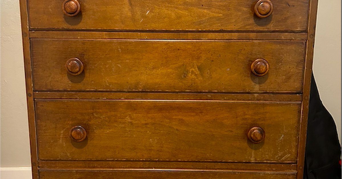 Solid wood antique dresser for 30 in Soquel, CA For Sale & Free