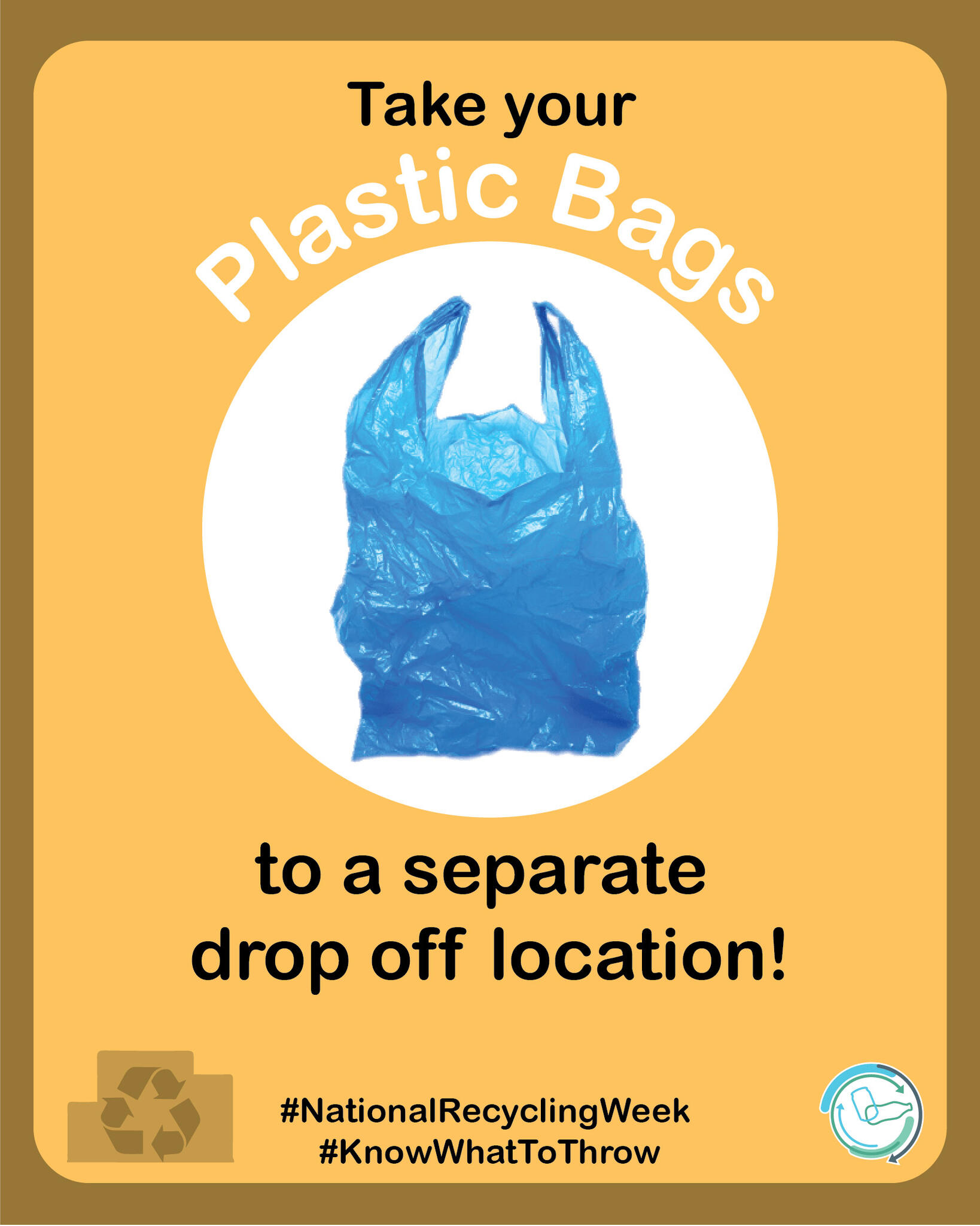 Where do you recycle your plastic bags? (City of Denton Solid Waste ...