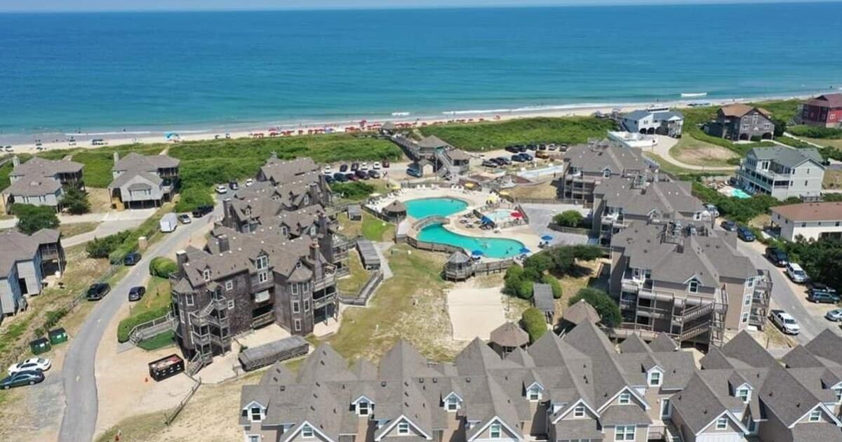 ⛱️ OBX DuckNC Beach Resort Rental ⛱️ 1685 [ 2 Bdrm / 2 Bath Apartment