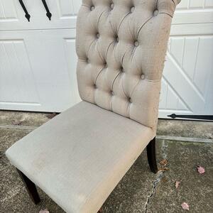 Free chair, cat scratch damage