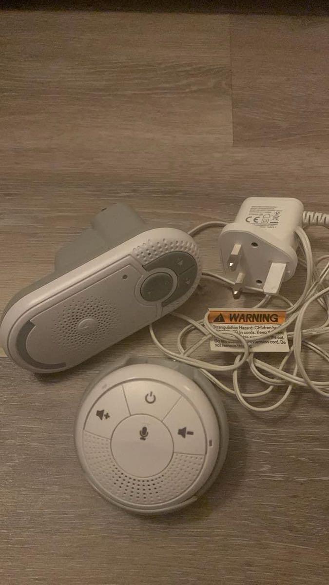 UK Plug baby monitor