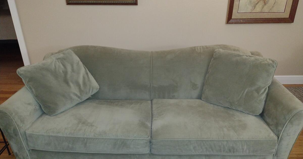 Seafoam Green Sofa for Free in Wimberley, TX | For Sale & Free — Nextdoor