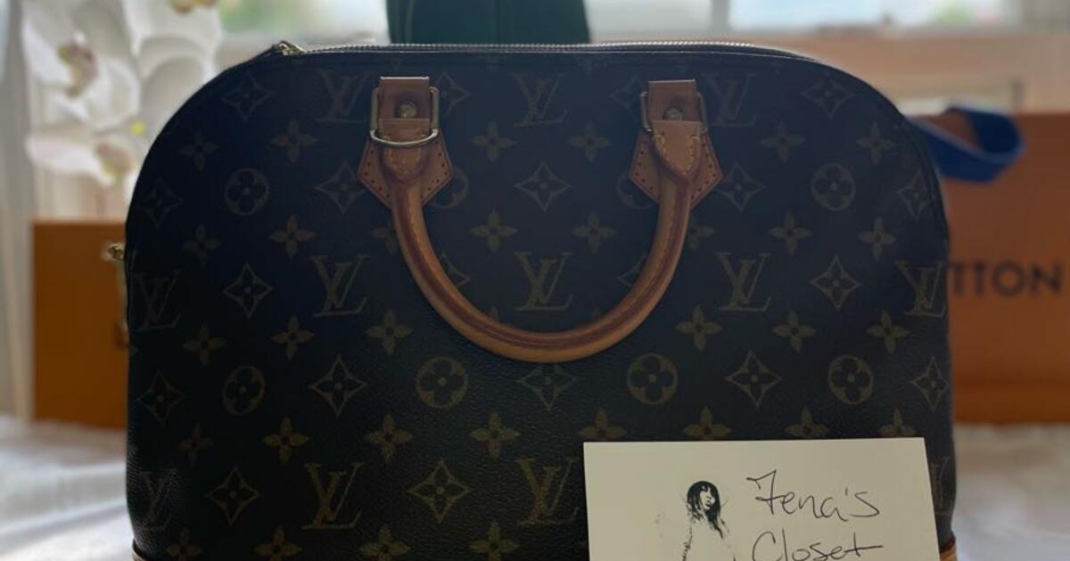 Louis Vuitton Alma Mirror Goldsboro