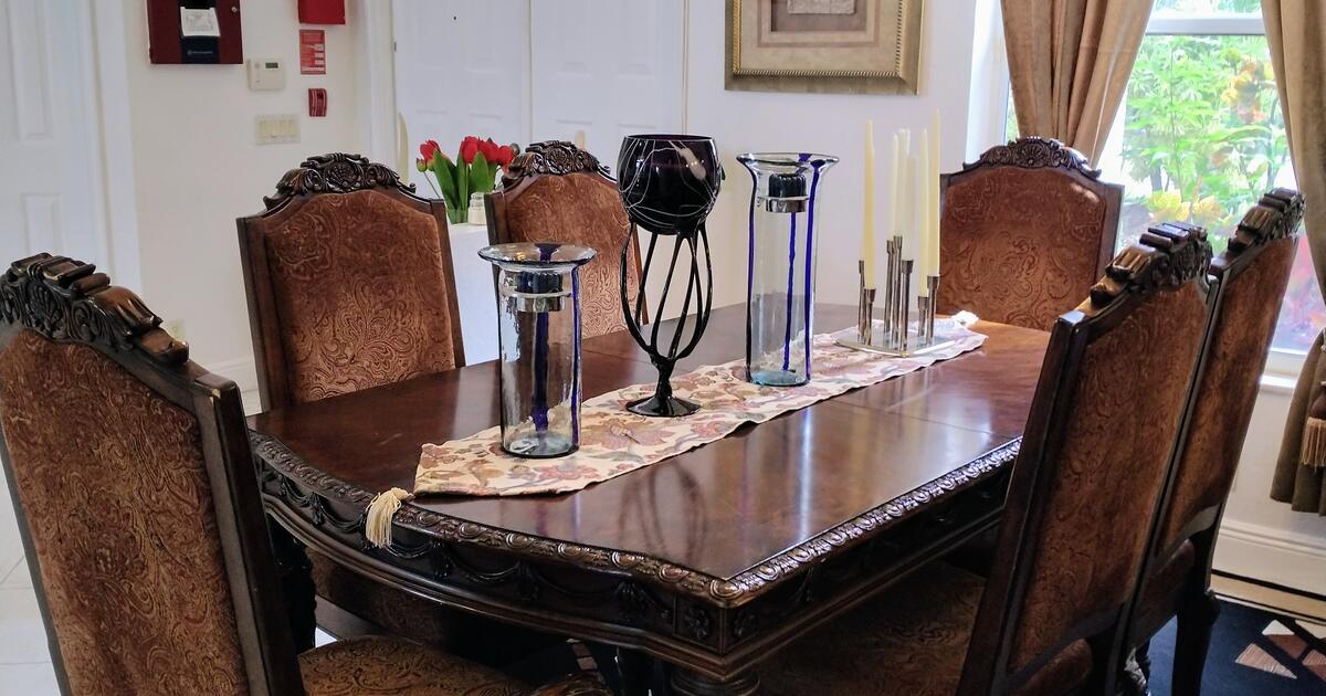 DINING ROOM TABLE/CHAIRS/BUFFET for 450 in Weston, FL Finds — Nextdoor