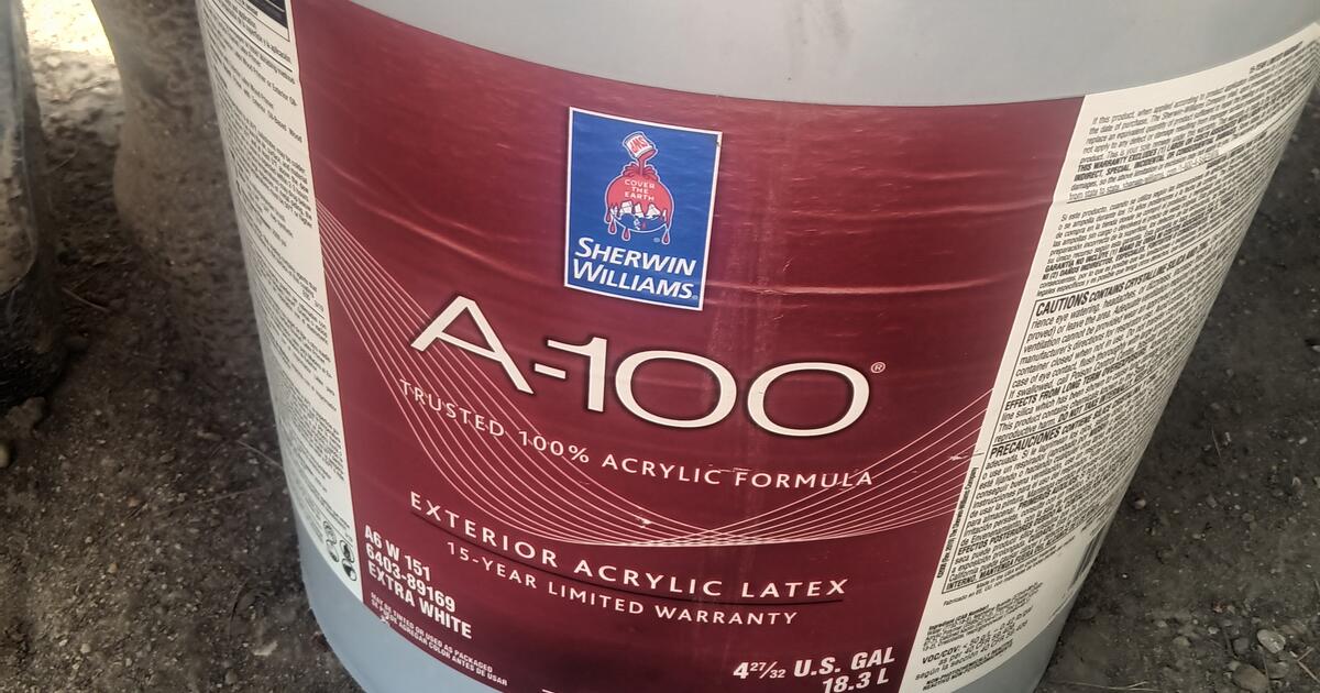 A-100® Exterior Acrylic Latex Paint - Sherwin-Williams