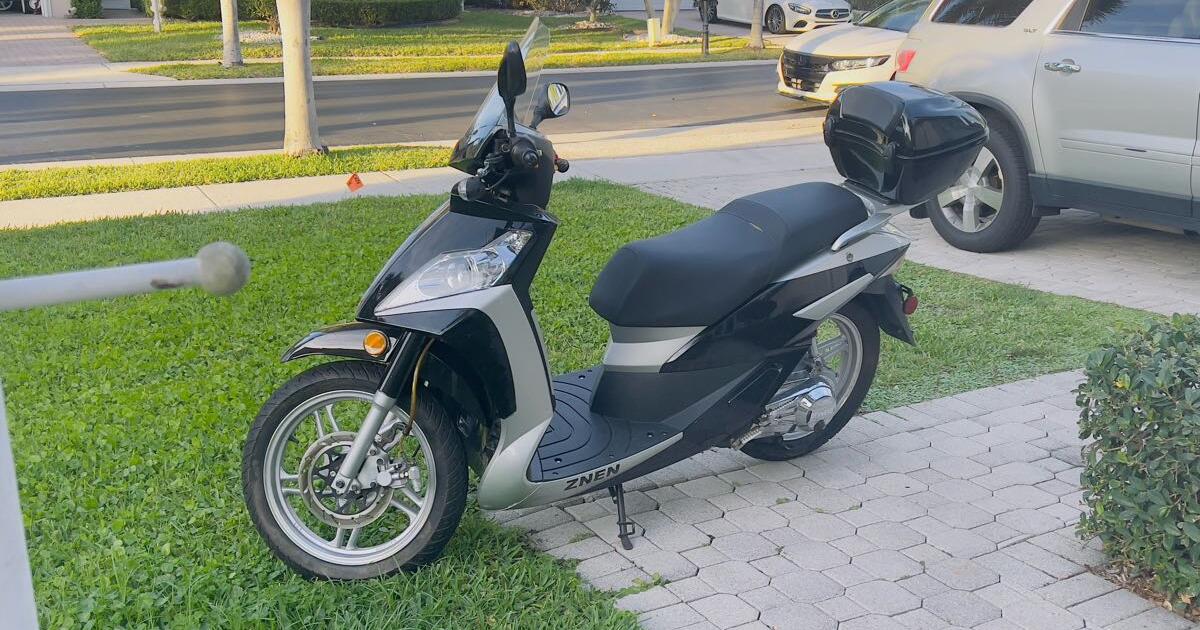 Moped For Sale $1200 Obo For $1200 In Jupiter, Fl 