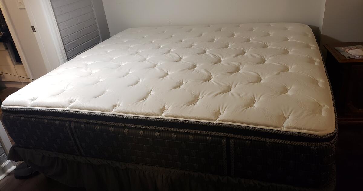 Nice King Mattress for Free in Hillsborough, NC For Sale & Free