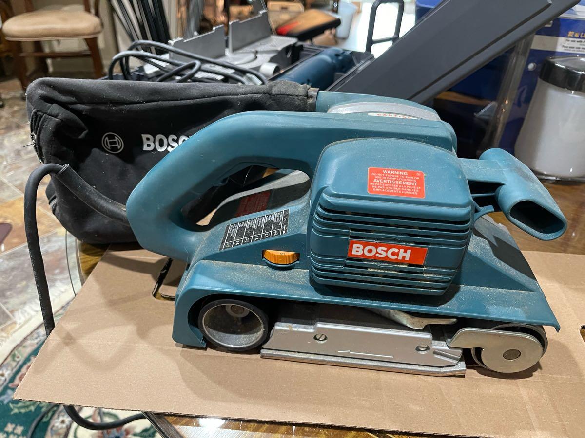 Bosch 1273DVS 4X24 belt sander for 150 in Brecksville OH For