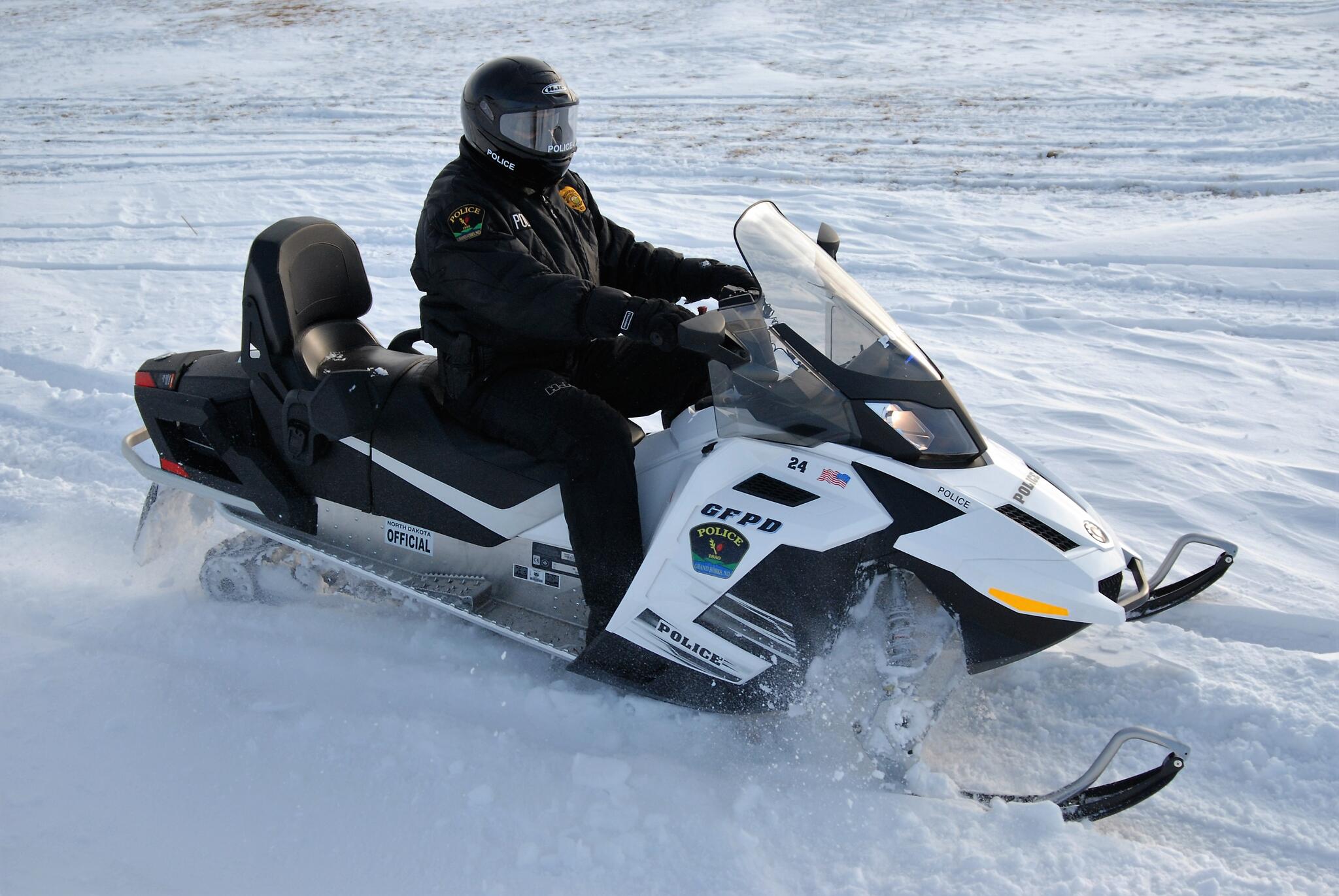 Snowmobile route (Grand Forks Police Department) — Nextdoor — Nextdoor