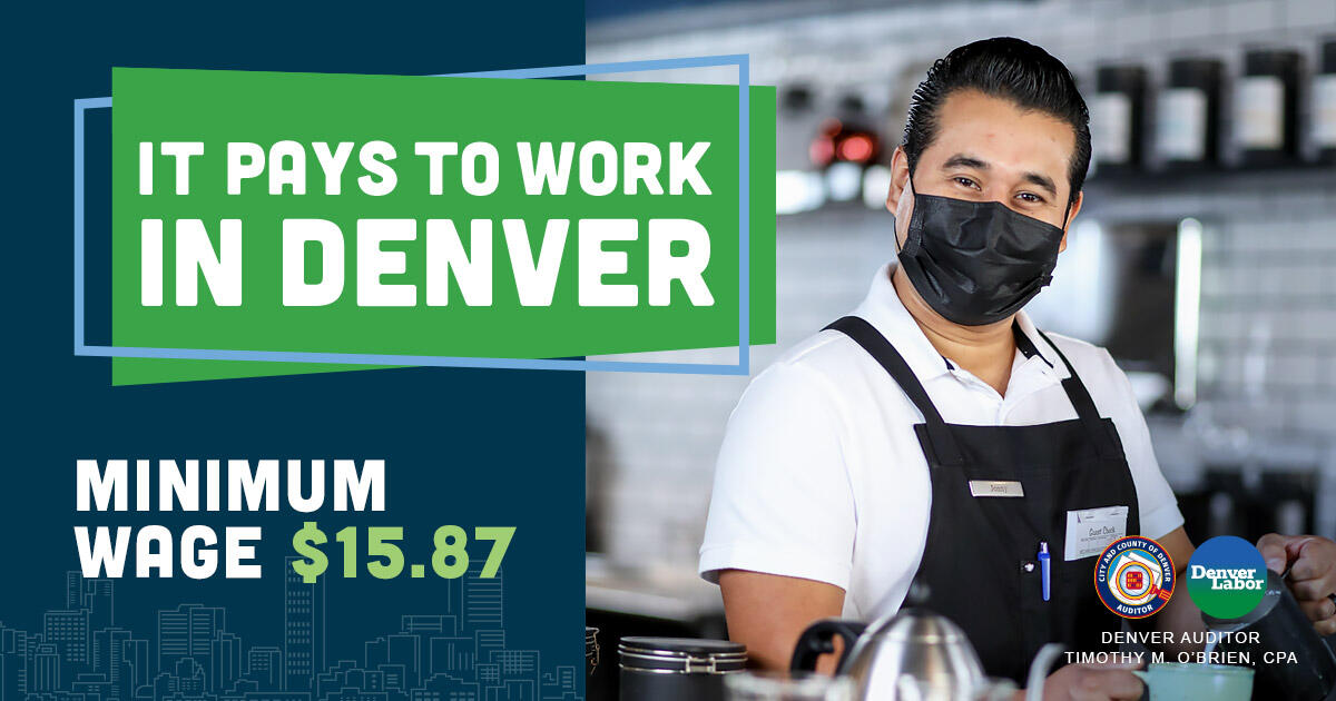 Denver Minimum Wage 15.87 (City of Denver) — Nextdoor — Nextdoor