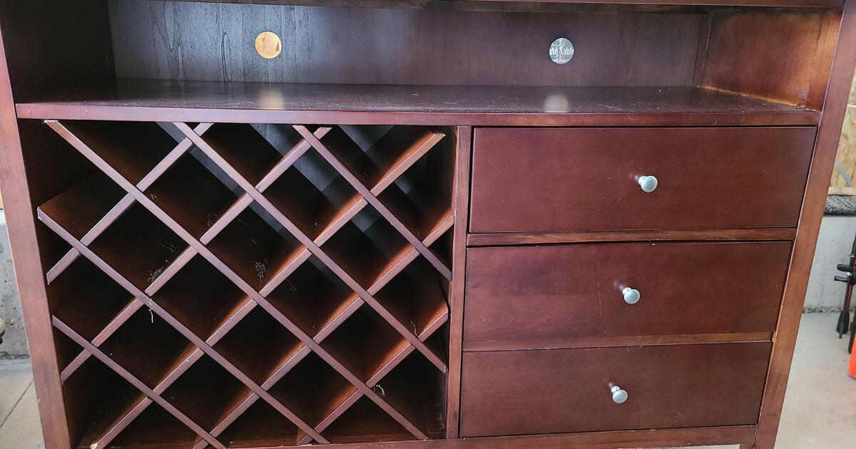 Sideboard/TV stand/Wine Storage for 40 in Stoughton, WI For Sale & Free — Nextdoor
