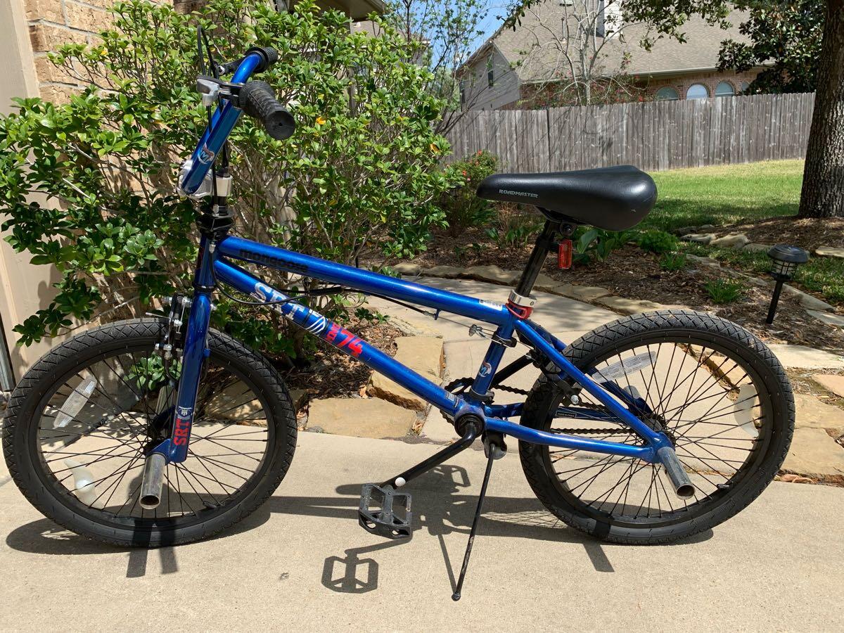 Boys 20 Mongoose SRT 1974 BMX bike for $75 in Katy TX For Sale