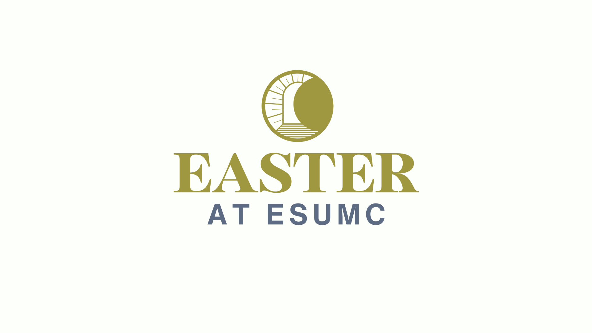 Easter at ESUMC