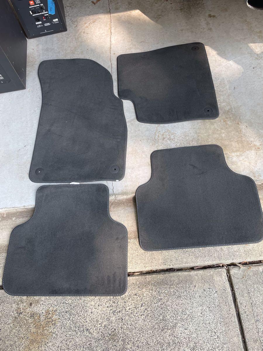 Audi A5 Set of Car Floor Mats-NEW