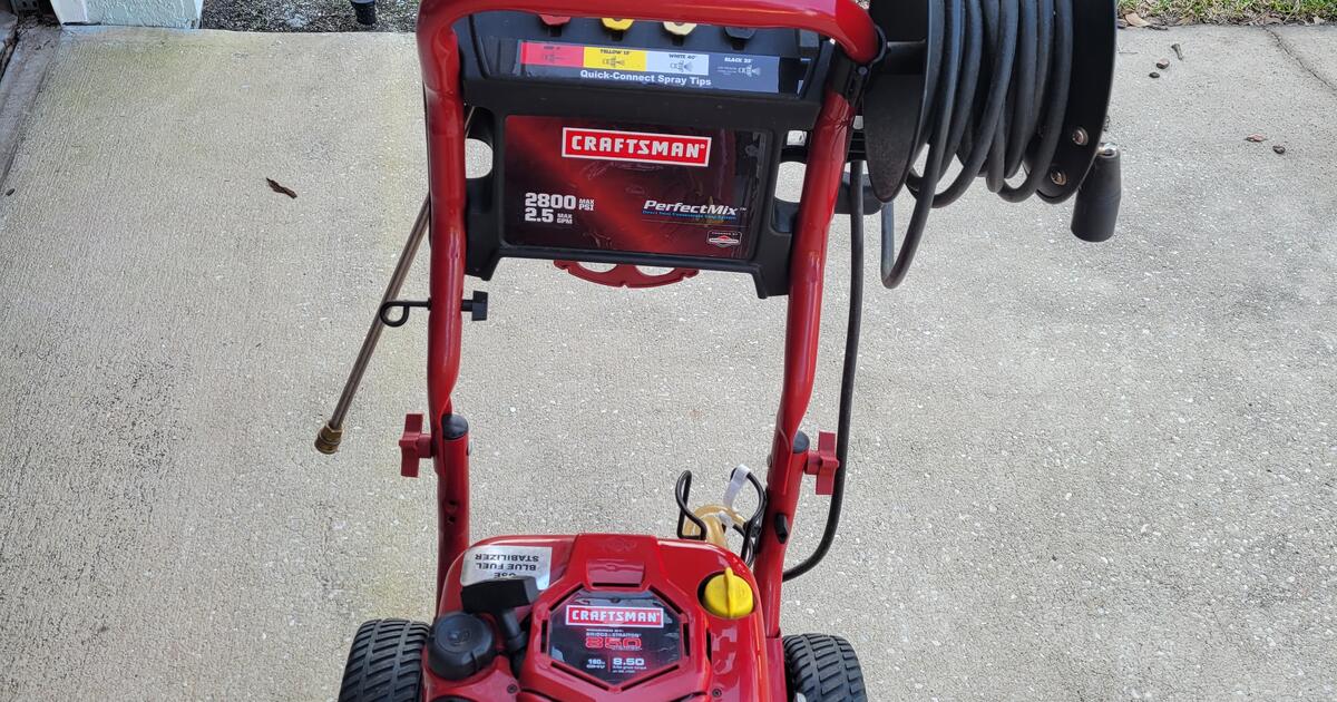 Craftsman 2800 psi pressure washer for $225 in Edgewater, FL | Finds ...