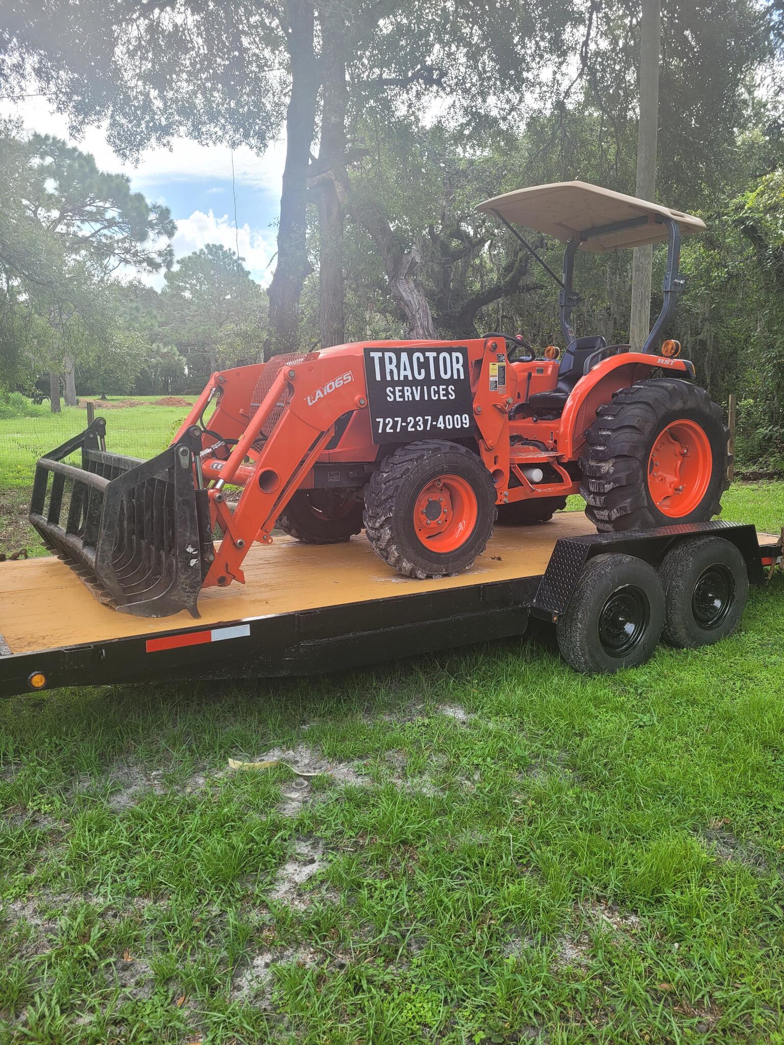 Tractor Work For Hire. for Free in Hudson, FL For Sale & Free — Nextdoor